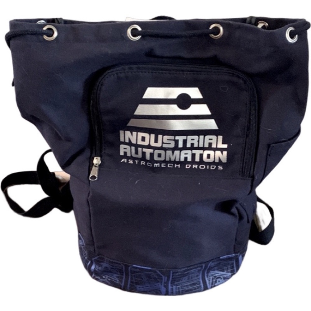 NWT Star Wars Galaxy's Edge Droid Depot Industrial Automaton Astromech Backpack